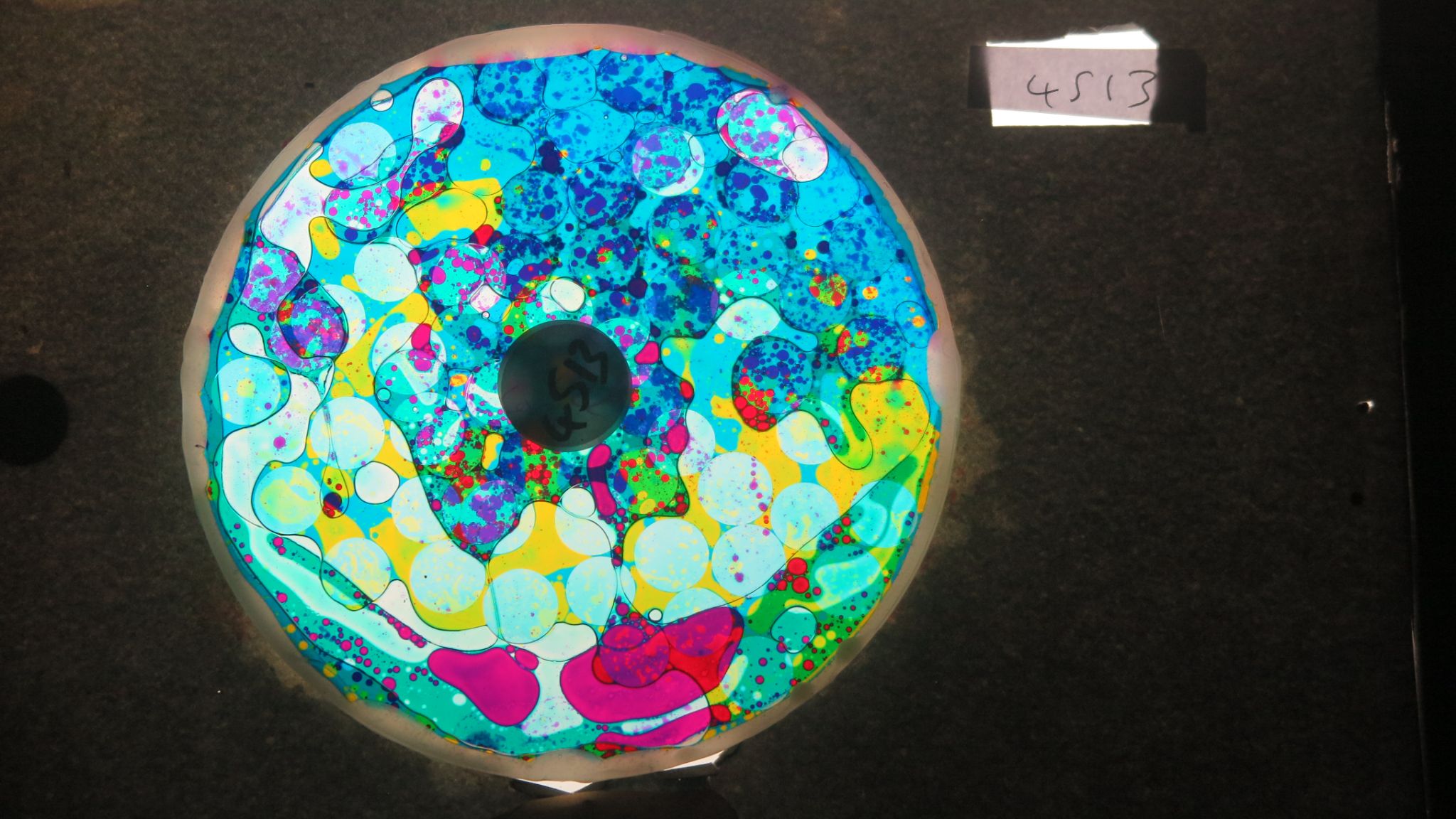 BV4513 bubble vision oil wheel